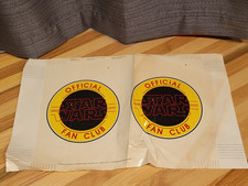 Vintage Star Wars Fan Club 1977 Book Cover 20th Century Fox  Never used.