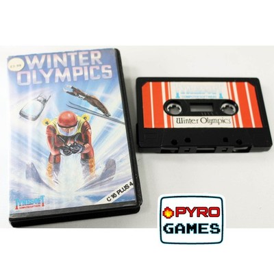 Olympische Winterspiele - Tynesoft - Commodore 16 / Plus 4 - C16/+4