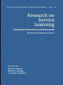 Research on Service Learning: Conceptual Frameworks... | Buch | Zustand sehr gut