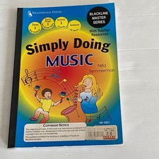  Simply Doing Music: Early Stage 1 by Nita Temmerman (Paperback 2000)