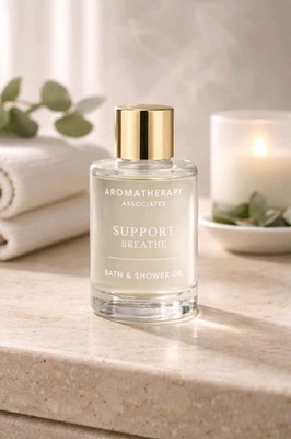 Aromatherapy Associates Support Breathe Bade- & Duschöl neu Wellness Pflege