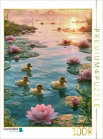 Calvendo Puzzle Happiness Lives Here | 1000 Pieces, Finished Size 25.2 × 18.9 In
