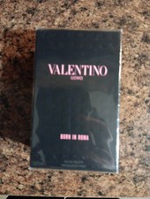 Uomo Born In Roma by Valentino 100ml 3.4 fl oz EDT Cologne High Quality