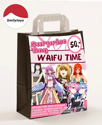 Waifu Time / Surprise Bag /  Anime/Manga, Figur garantiert / Merch / Hinata /