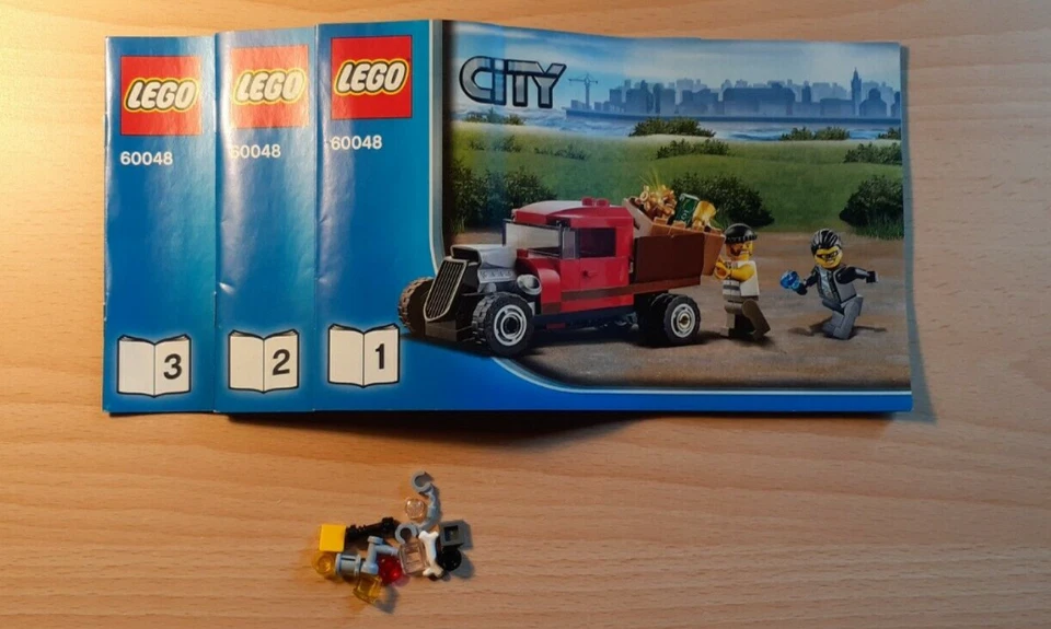 LEGO City 60048 Police Dog Unit, foto 3 di 3