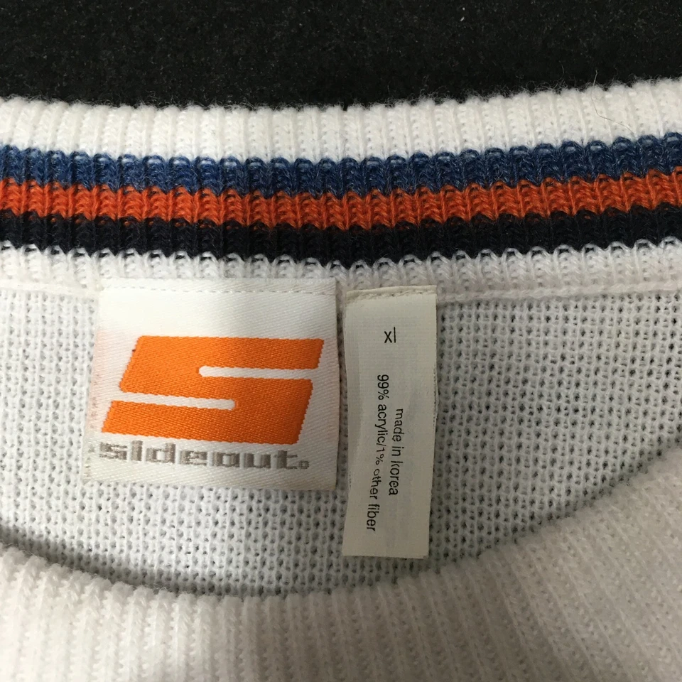 Suéter informal Sideout para hombre talla XL suéter cuello redondo Foto 3 de 4