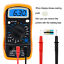 thumbnail 5  - Digital Voltmeter Ammeter Ohmmeter Multimeter Volt AC DC Tester Meter US Seller