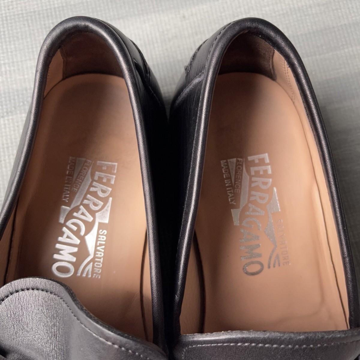 Salvatore Ferragamo Rare Nilo Ferragamo Salvatore Nilu Leather Sneaker | ShopSimon main image 4