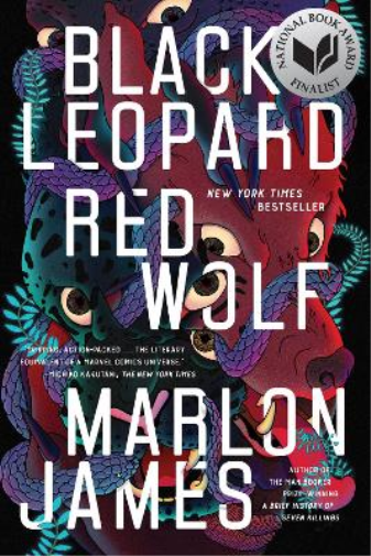 Marlon James Black Leopard, Red Wolf (Tascabile) Dark Star Trilogy