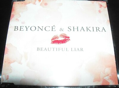 Beyonce & Shakira Beautiful Liar Australian CD Single - Like New