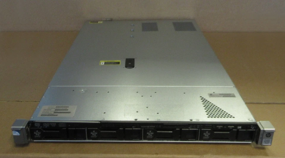 HP ProLiant DL320e Gen8 G8 Intel Pentium G630 2GB RAM 500GB 1U Rackmount Server - Image 2 of 4