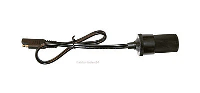 Adaptador para cable de carga Optimate - SAE-72 a encendedor de cigarrillos