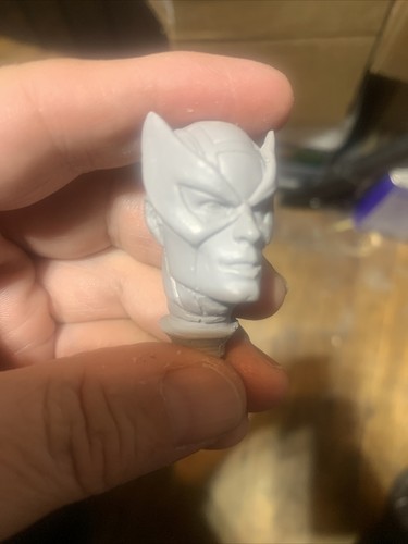 Mego FTC Zica Dc Retro Custom Avengers Hawkeye Head 8" Figur Größe 1/9 Scale V2 - Bild 2 von 9