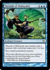Magic MTG - Threads of Disloyalty - Traitors of Kamigawa - EXC - EN - FOIL