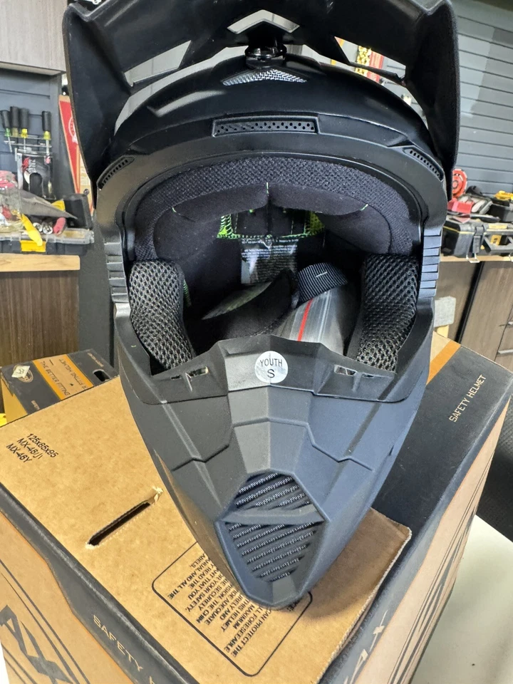 WPS-P.I.W864 MX-46Y ВНЕДОРОЖНИК ПЛОСКИЙ ЧЕРНЫЙ - Изображение 4 из 4