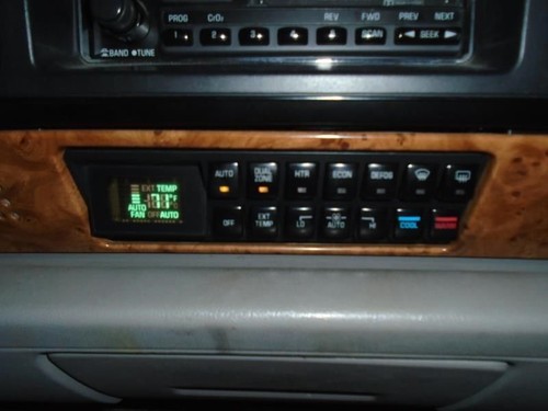 91 92 93 94 Buick Park Avenue LeSabre AC HEATER AIR TEMPERATURE CLIMATE Control - 第 1/2 張圖片