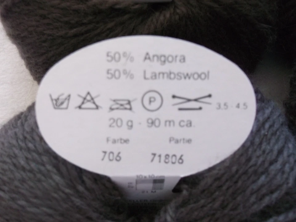 Angora Rellana 50% 200g - Bild 4 von 4