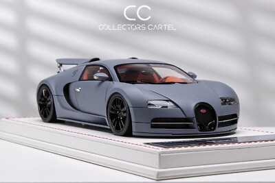 Bugatti Veyron Mansory Vincero (Matt Gray) [Davis & Giovanni] 1/18