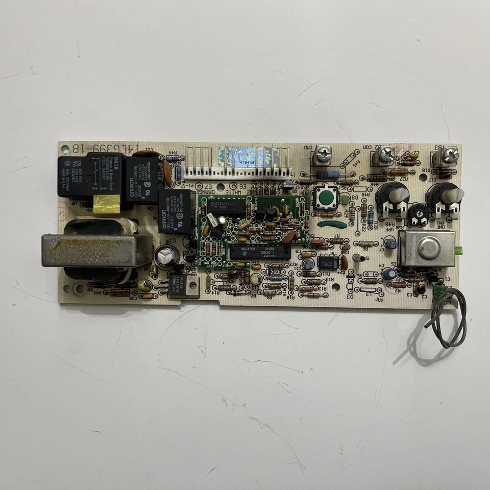 Sears Craftsman 41A4315-7 Garage Door Circuit Board GREEN Learn - BOARD ONLY! - Image 2 of 4