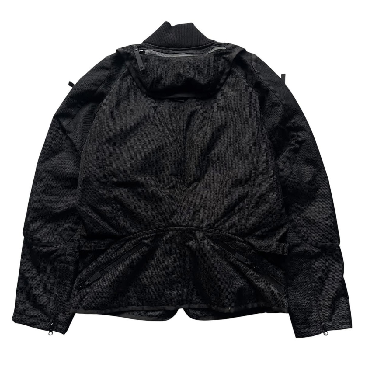 Issey Miyake Ballistic Black Cargo Jacket Sz.3 AW2000 | eBay