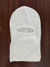 Russian Military Balaclava - Single Eye Opening - White