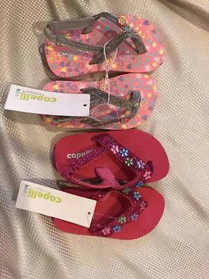 capelli kids flip flops