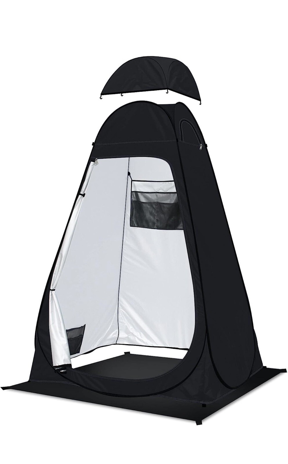 Tall Pop Up Shower Tent Outdoor Privacy Tent, Camp Shower Toilet