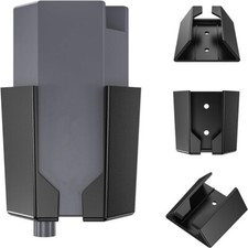 For StarLink V2 Ethernet Adapter Mounting Kit ABS Wall Mounted Brackets