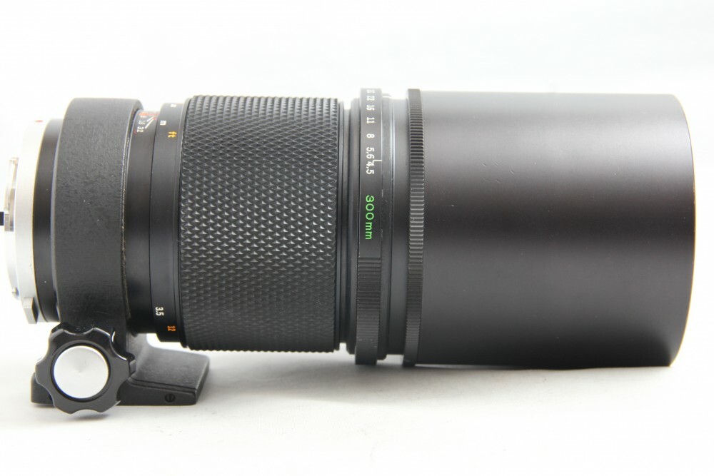 Olympus OM System F.Zuiko Auto-T 300mm f/4.5 Telephoto Lens