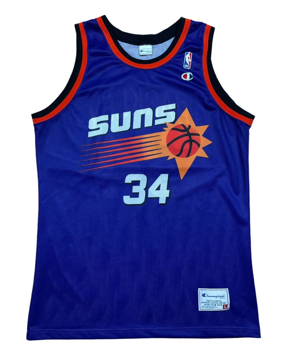 90's Charles Barkley Phoenix Suns Champion NBA Jersey Size 36