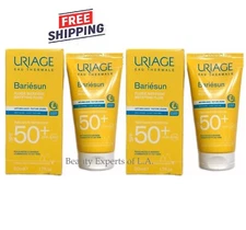 2 PACK Uriage Bariesun Anti-Shine Mattifying Fluid SPF50+ 50ml EXP 09/2026
