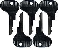 Fits #100 Kalmar AC/Komatsu Electric Lift Replacement Key *5 Pack*
