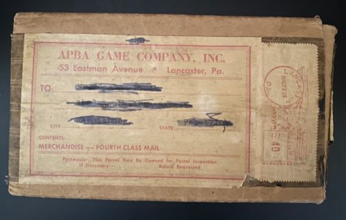1964 APBA Football Complete Set 14 Teams 1966 Edition with Original Shipping Box - Picture 8 of 8