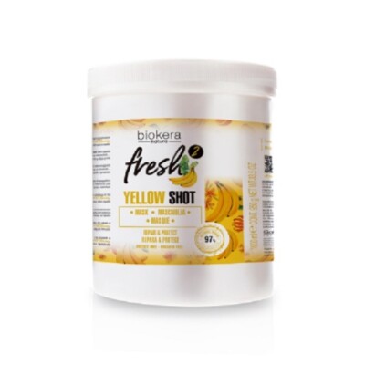 Biokera SALERM Fresh Yellow Shot Maske Vegan 1000 ML      