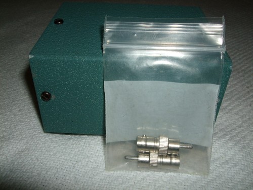 HEATHKIT HA-201 2 METER 10+ WATT RADIO AMPLIFIER 2 RCA PLUG/BNC JACK + DC CABLE - Afbeelding 3 van 13