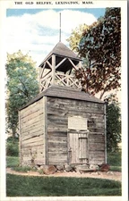 Lexington, MA The Old Belfry Postcard White Border