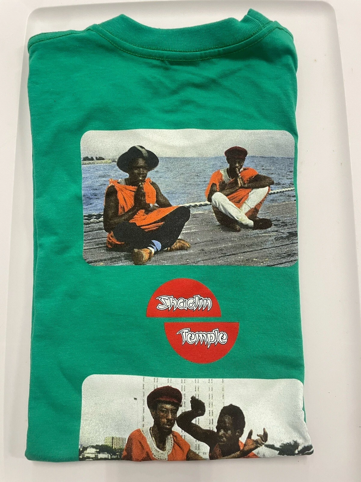 Felpa Shaolin Temple NUOVA SUPREME taglia M Barrington Levy Rasta