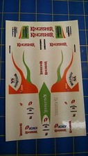 Formula 1 KingFisher Decals from Mid America Naperville