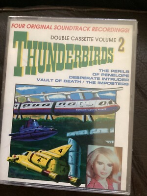 collectable thunderbirds cassette tapes