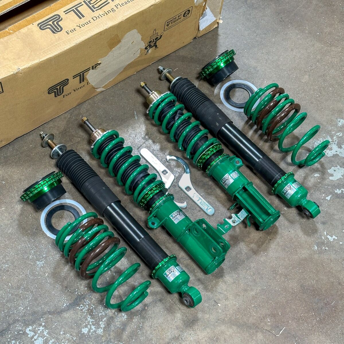 Tein Flex Z Coilovers Adjustable Damping Set for 2011-2017 Tein Flex Z Coilovers Adjustable Damping Set for 2011-2017