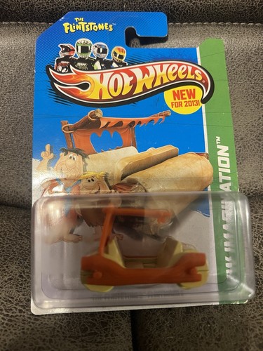 **The Flintstones Flintmobile** ~ 2013 Hot Wheels Imagination 70/250~ Neu in OVP! ~