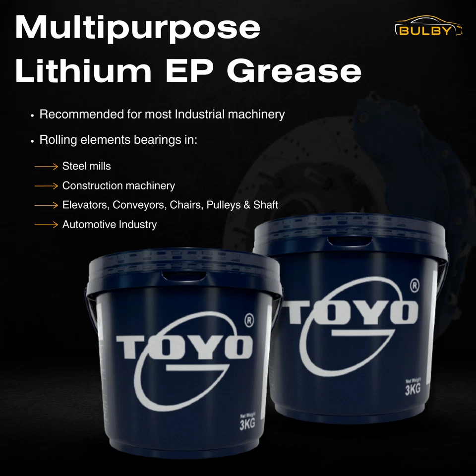 Multi-purpose EP Grease - 3KG ( 1 Tub) - image 4 of 4