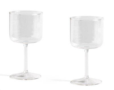 Hay Tint Weingläser 2er Set klar 250ml