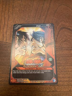 Epic Battles Tekken5 Trading card Legendary Showdown Event C44