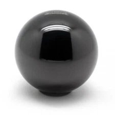 BLOX Racing V2 490 Limited Series Spherical Shift Knob 12X1.25 Platinum