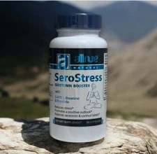 Sero Stress Rhodiola Reliever Booster Mood Enhancer Sleep Brain Focus 60 Pills