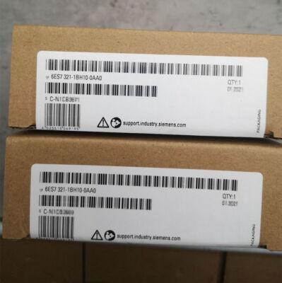 6ES7321-1BH10-0AA0 1PCS NEU SIEMENS DIGITALE EINGABE MODUL 6ES7321-1BH10-0AA0