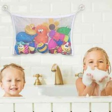 Baby Bath Toy Mesh Net Storage Bag Organizer Holder Bathtub For Home Bathroom
