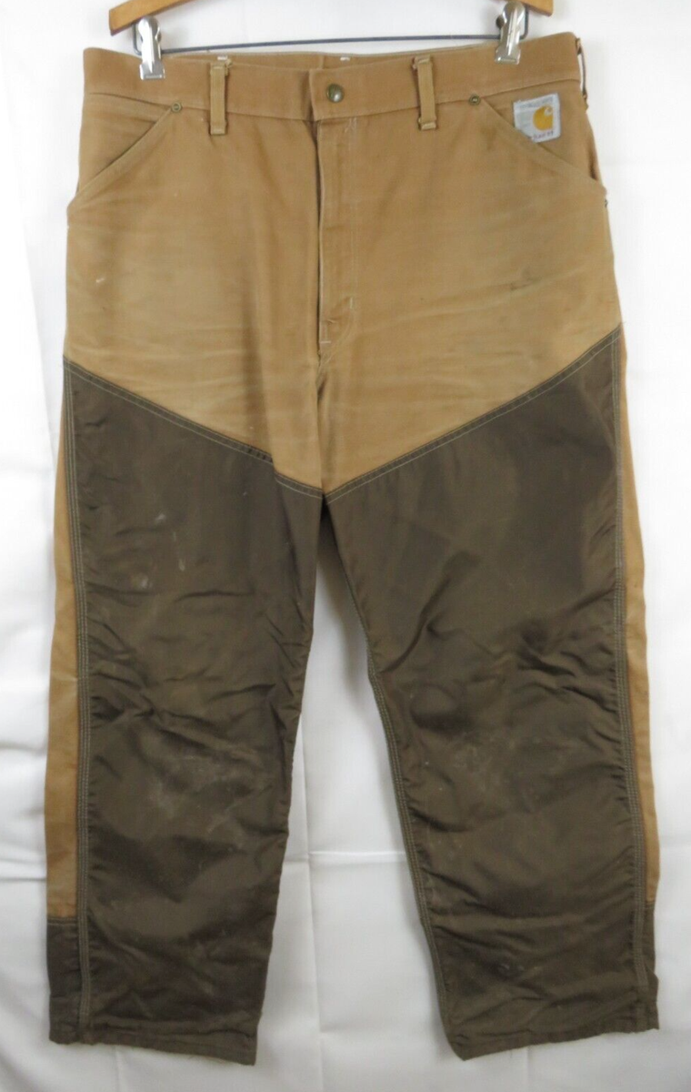 1989 100-year Carhartt USA Union Made Canvas Upland Bird Pant