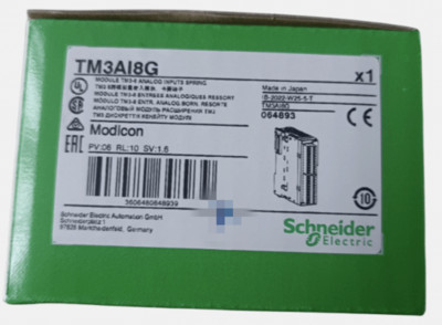 NEW SCHNEIDER TM3AI8G Analog Input Module